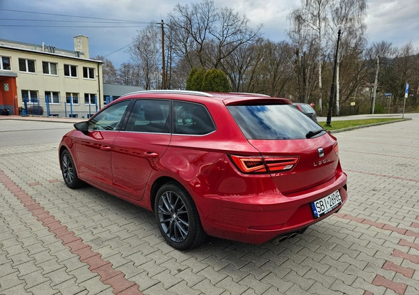 Seat Leon cena 60900 przebieg: 95600, rok produkcji 2018 z Moryń małe 232